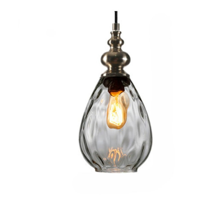 Modern Glass Single Pendant Lamp