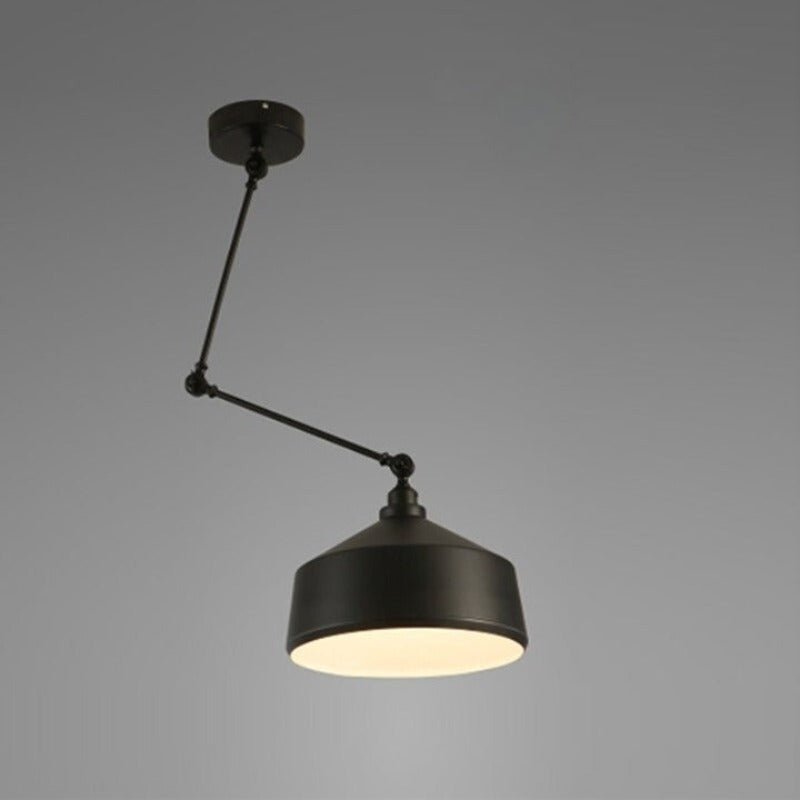 Nordic Minimalist Wrought Iron Pendant Lamp