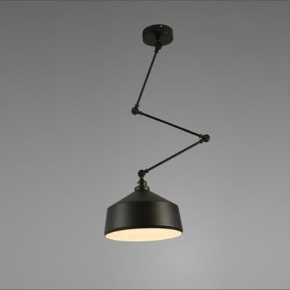 Nordic Minimalist Wrought Iron Pendant Lamp