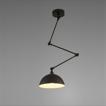 Nordic Minimalist Wrought Iron Pendant Lamp