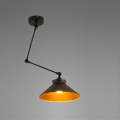 Nordic Minimalist Wrought Iron Pendant Lamp