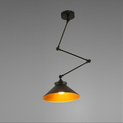 Nordic Minimalist Wrought Iron Pendant Lamp