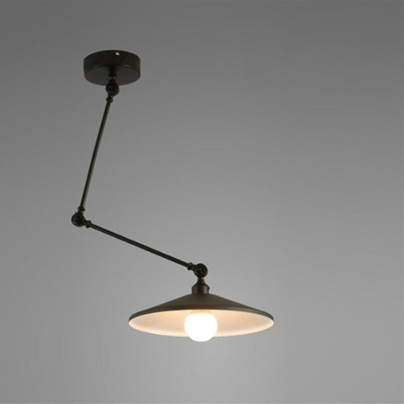 Nordic Minimalist Wrought Iron Pendant Lamp