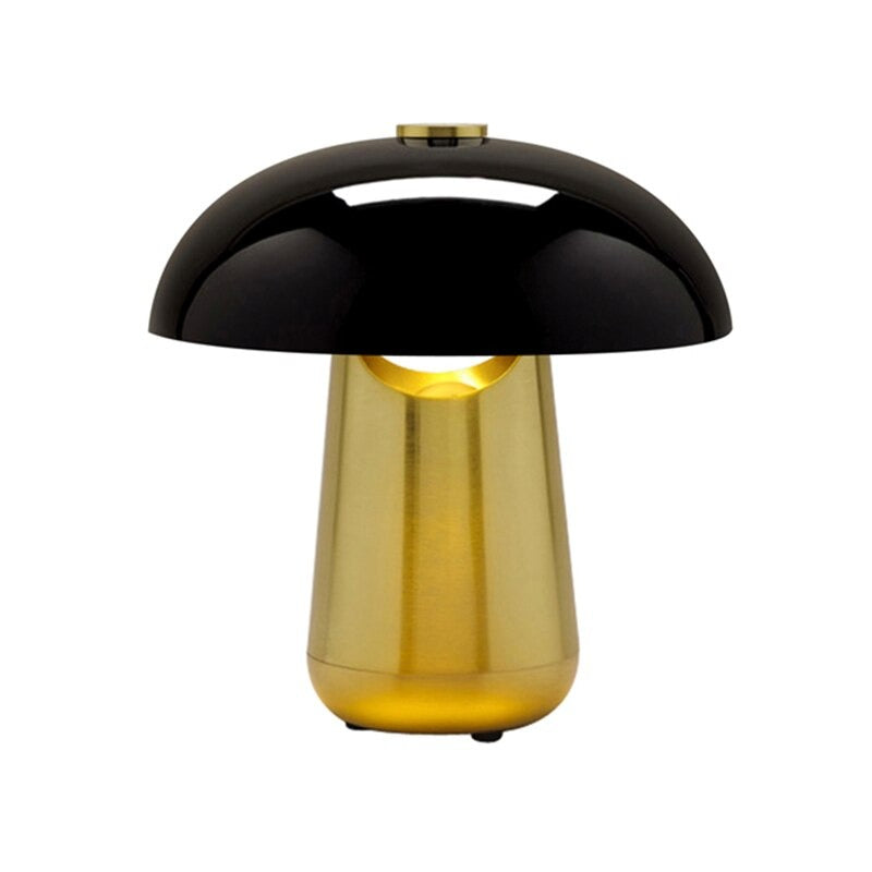 Modern Metal Mushroom Design Single Head Table Lamp