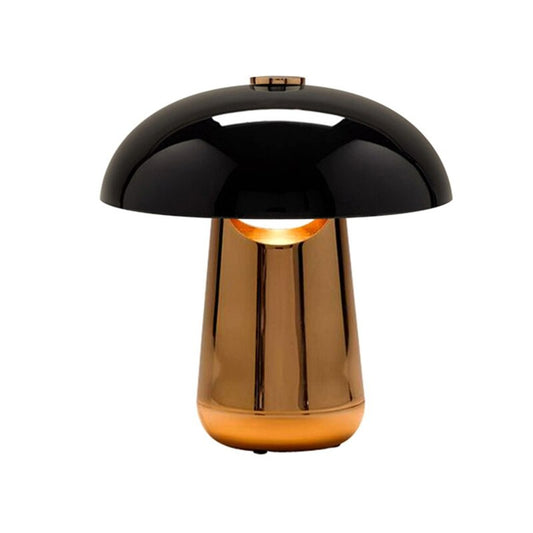 Modern Metal Mushroom Design Single Head Table Lamp