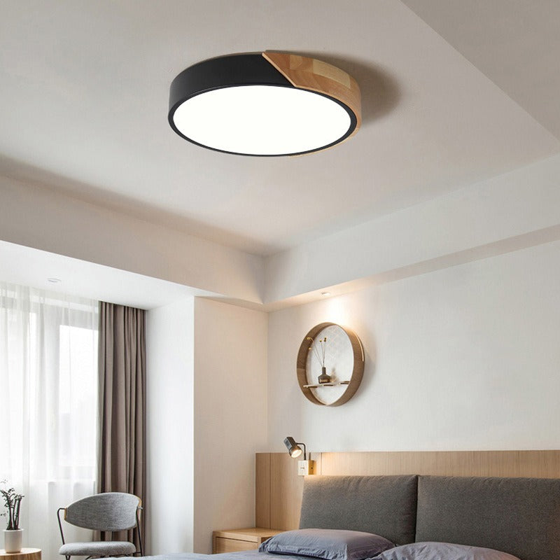 Round LED Ceiling Light With Remote Control