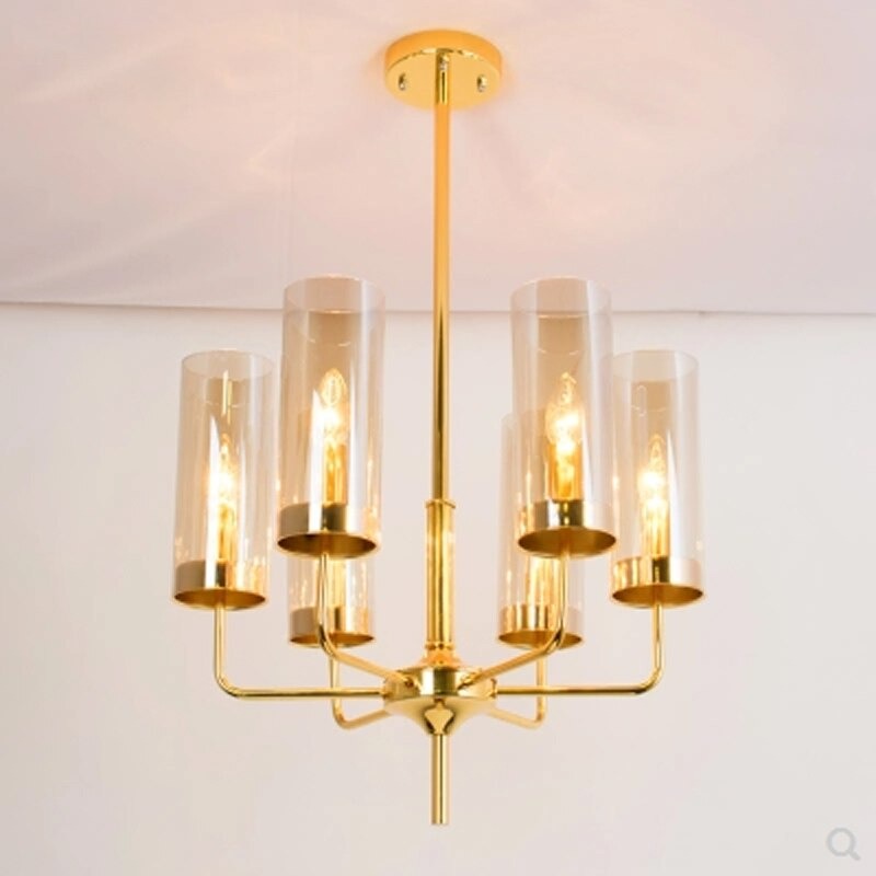 Modern Luxury Home Decor Iron Chandelier