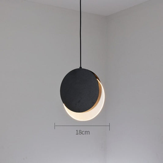 Adjustable Simple Round Chandelier LED