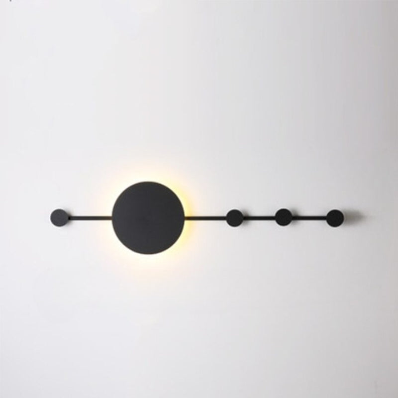 Geometric Line Art Wall Lamp