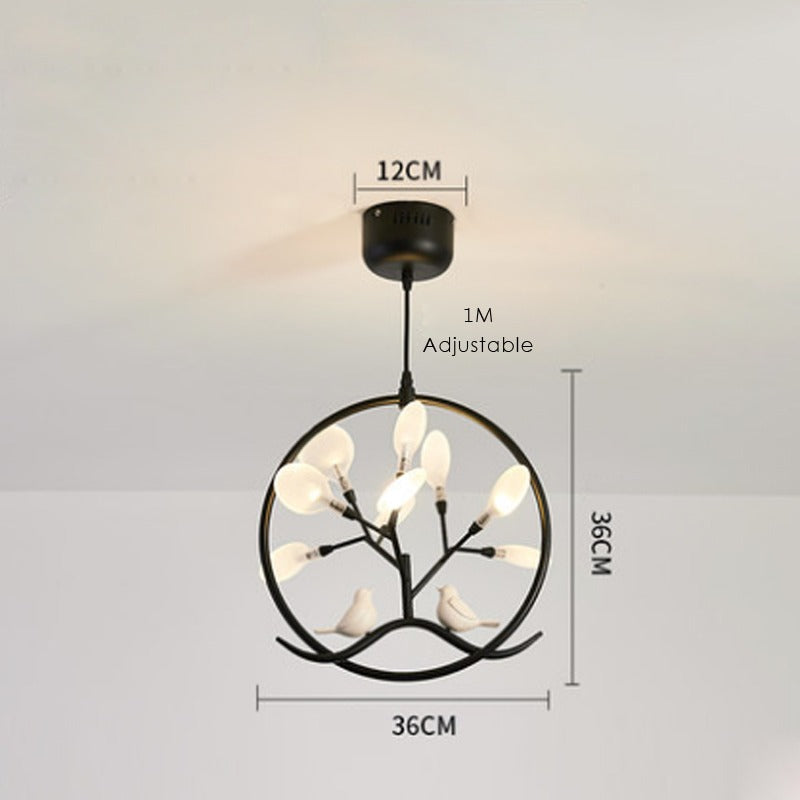 Acrylic Firefly Art Design Chandelier Light