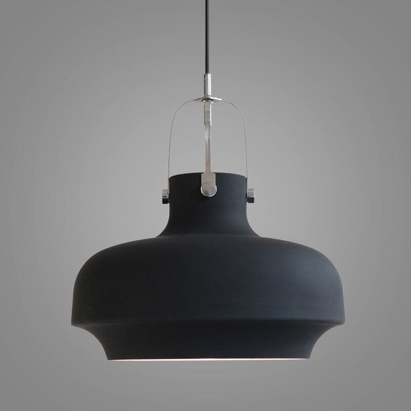 Vintage LED Aluminum Single Pendant Lamp