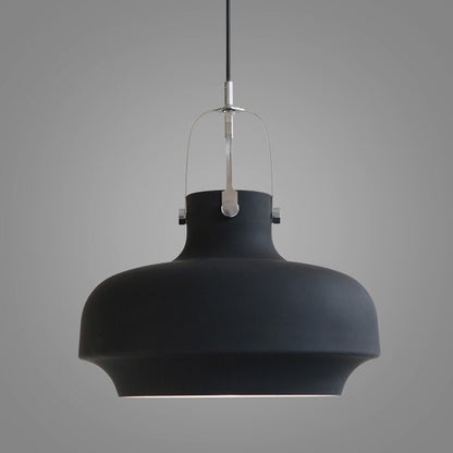 Vintage LED Aluminum Single Pendant Lamp