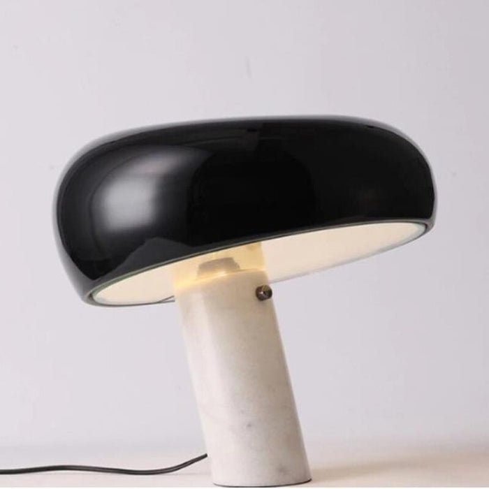 Mushroom Design Metal Decorative Table Lamp