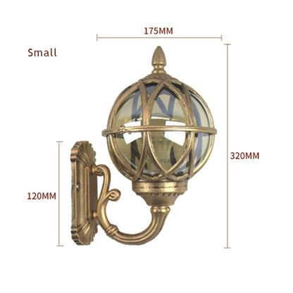 Outdoor Waterproof Anti-Rust Wall Lamp