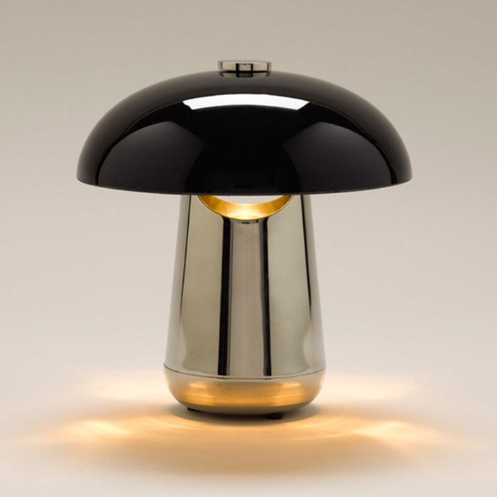 Modern Metal Mushroom Design Single Head Table Lamp