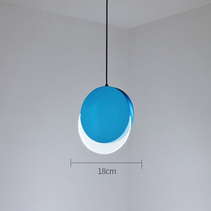 Adjustable Simple Round Chandelier LED