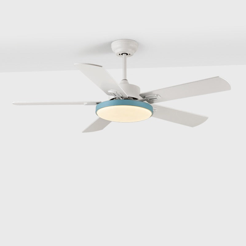 Minimalist Design Ceiling Fan With Light