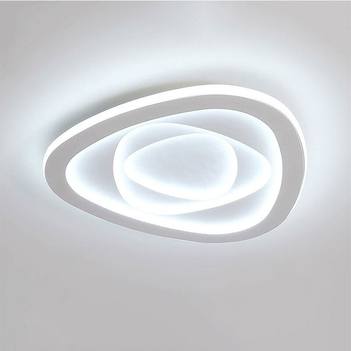 Creative Flower Warm LED Iron Ceiling Light