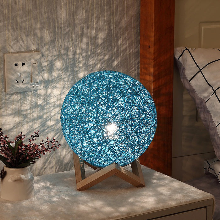 Creative LED Rattan Ball Decoration