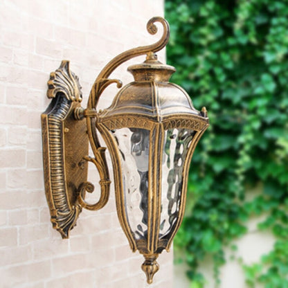 American Retro Waterproof Outdoor Wall Lamp