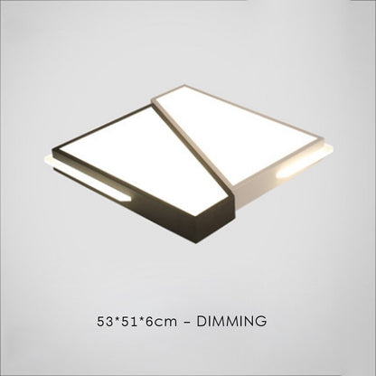 Modern Minimalist LED Combination Ceiling Lamp