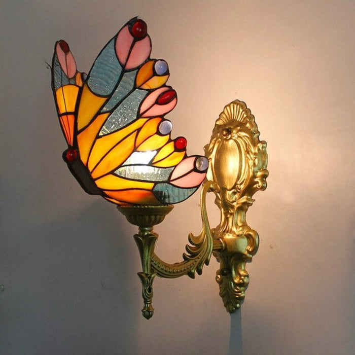 Tiffany Baroque Vintage Wall Lamp
