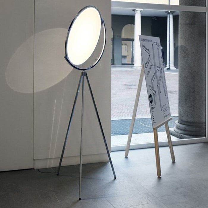Nordic Simple Photography LED Dimming Floor Lamp
