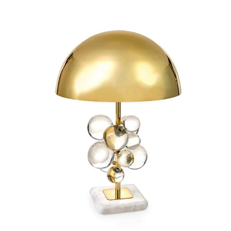 Golden Mushroom Design Decoration Light