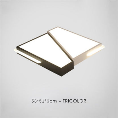 Modern Minimalist LED Combination Ceiling Lamp