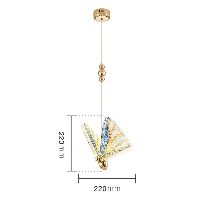 Hanging Butterfly Dining Pendant Lamp