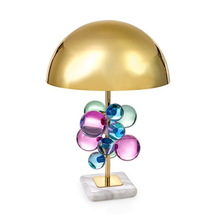 Golden Mushroom Design Decoration Light