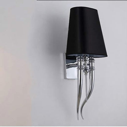 Fabric Modern Lampshade Wall Lamp