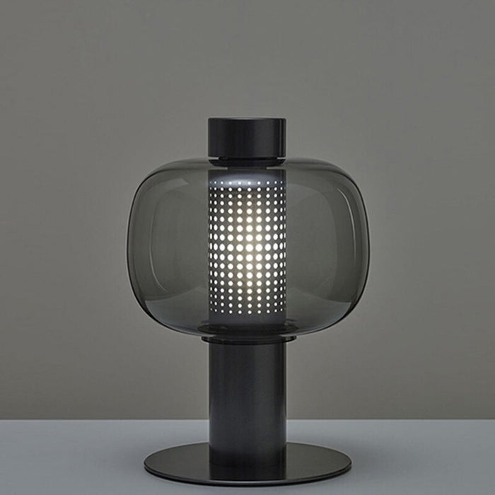 Nordic Tinted Glass Table Lamp