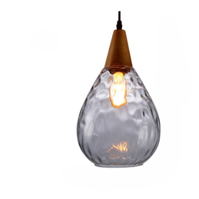 Modern Glass Single Pendant Lamp