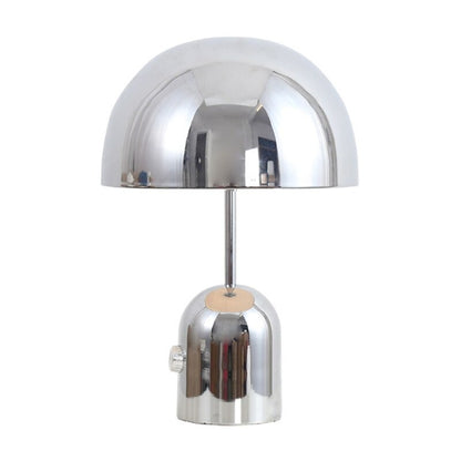 Modern Minimalist Metal Mushroom Design Table Lamp