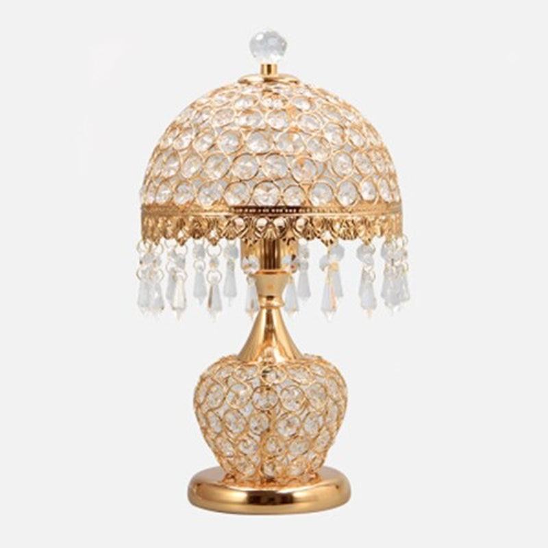 Luxury Metal Desktop Decorative Table Lamp