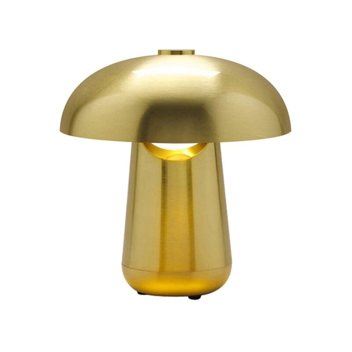 Modern Metal Mushroom Design Single Head Table Lamp