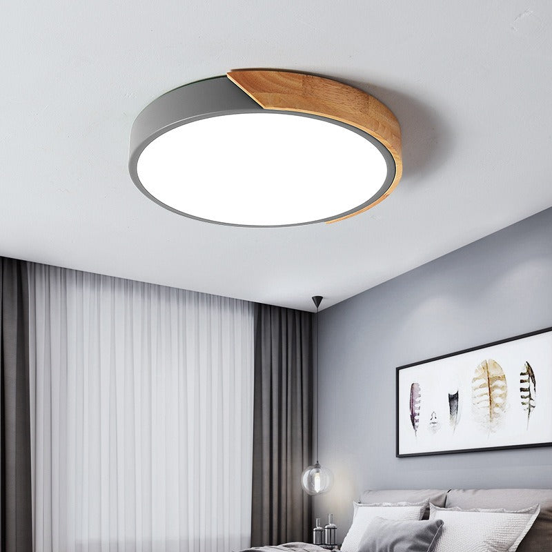 Round LED Ceiling Light With Remote Control