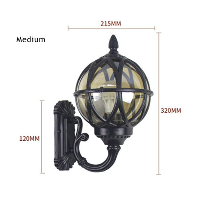 Outdoor Waterproof Anti-Rust Wall Lamp