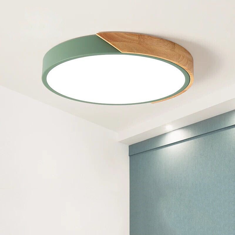 Round LED Ceiling Light With Remote Control