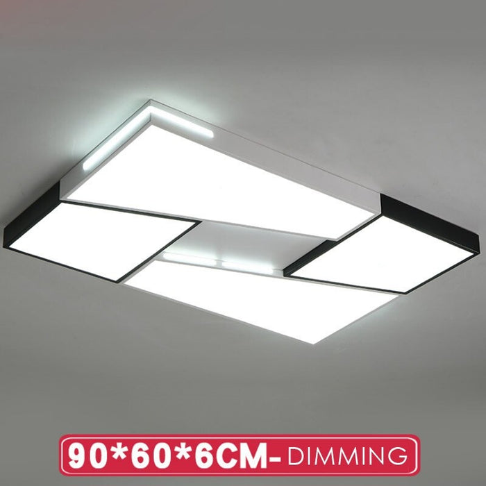 Modern Minimalist Atmospheric LED Ceiling Lamp