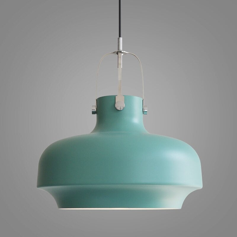 Vintage LED Aluminum Single Pendant Lamp