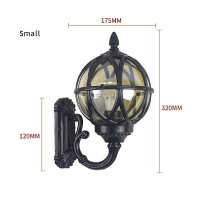 Outdoor Waterproof Anti-Rust Wall Lamp