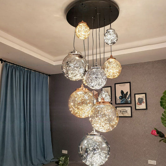 Gypsophila Design Single Head Pendant Lamp