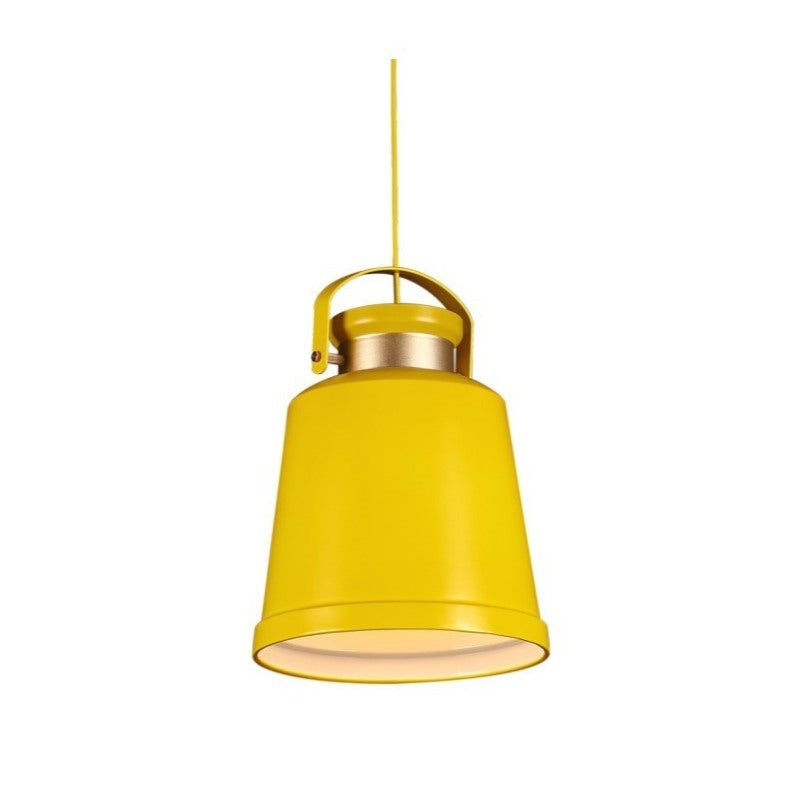 Industrial Wind Iron Paint E27 Pendant Lamp