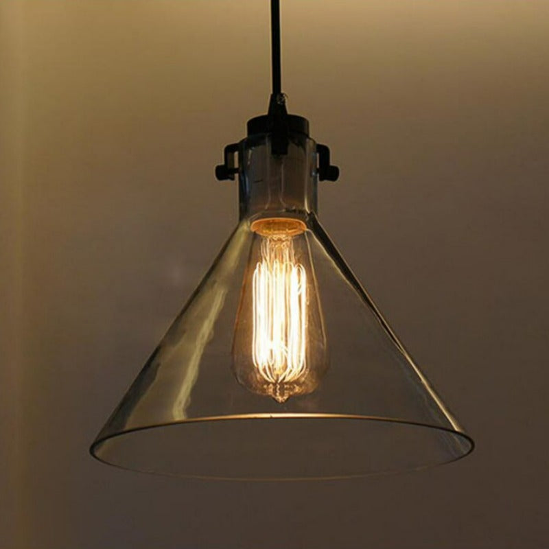 Loft Iron Pendant Ceiling Light