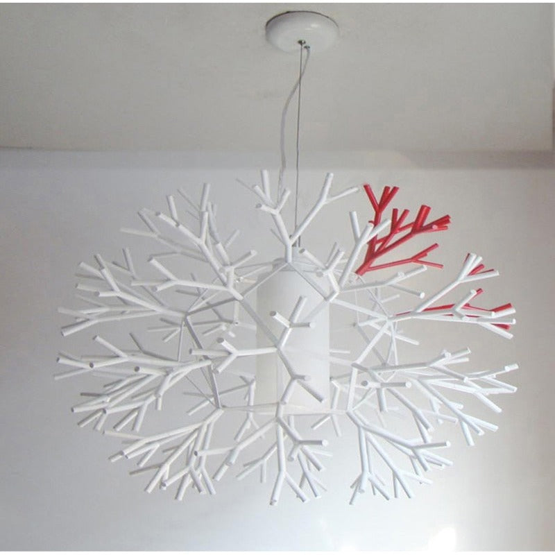 Simple Acrylic Coral Design Creative Pendant Lamp