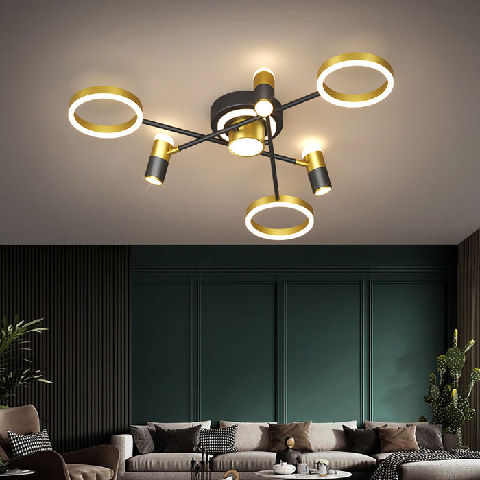 Remote Control Atmosphere Ceiling Light For House