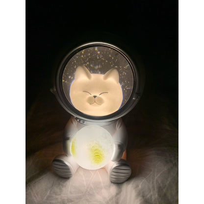 Creative Cute Galaxy Guardian Pet Astronaut Night Light