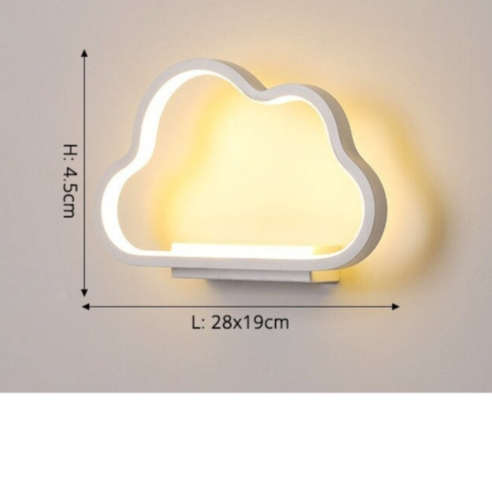 Minimalist Creative Cloud Wall Lamp